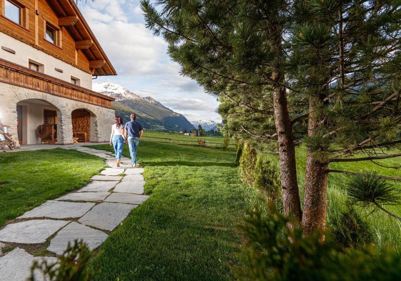 Agriturismo San Gallo Bormio Exteriér fotografie
