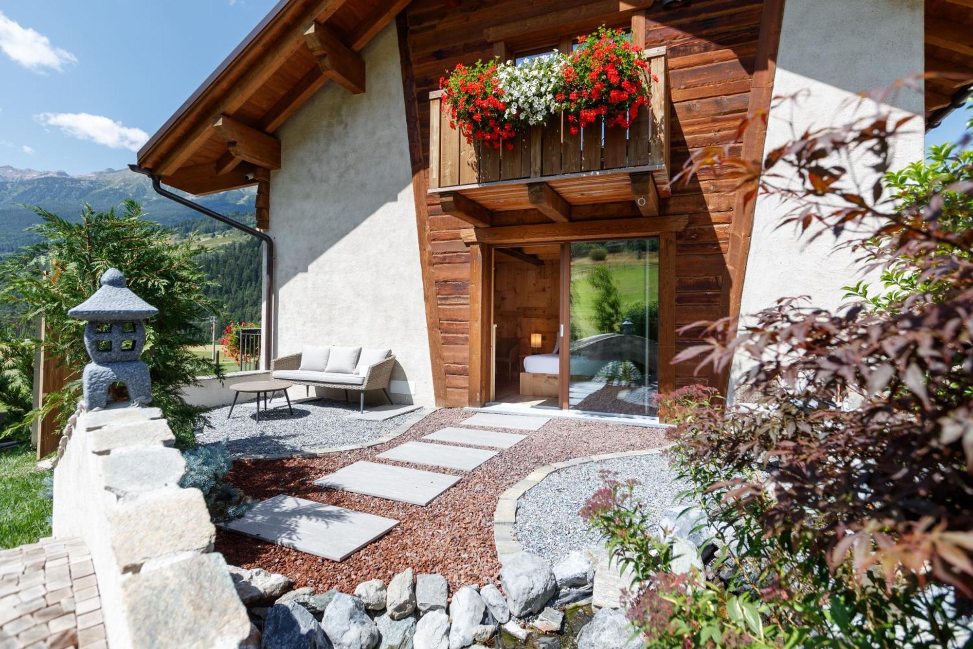 Agriturismo San Gallo Bormio Exteriér fotografie