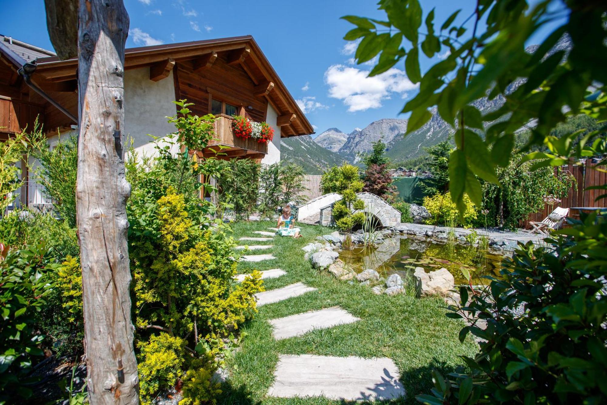 Agriturismo San Gallo Bormio Exteriér fotografie