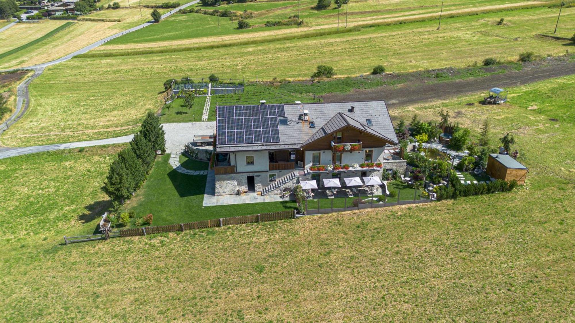 Agriturismo San Gallo Bormio Exteriér fotografie
